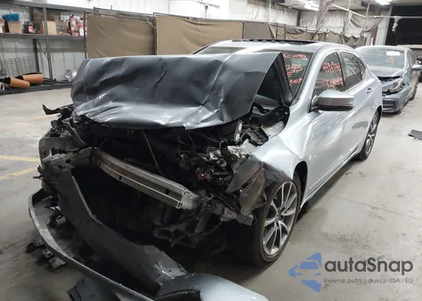2016 Acura Tlx V6 Tech from USA, damaged, VIN 19UUB2F51GA005210